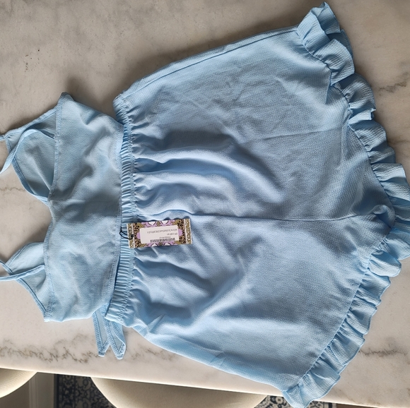 Blue matching set - Picture 5 of 5